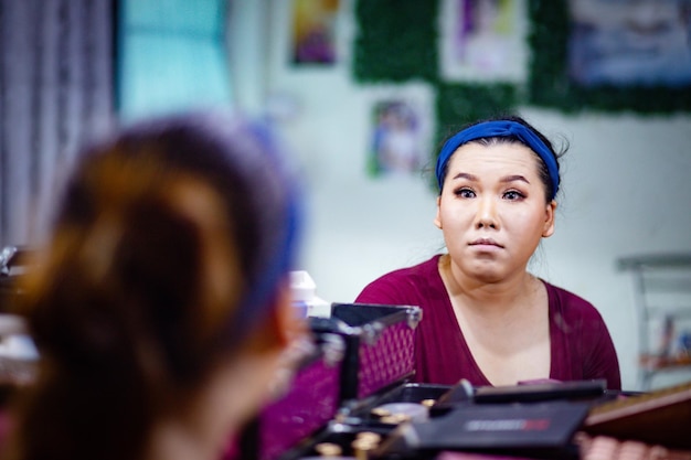Portrait of Intan Wardhani